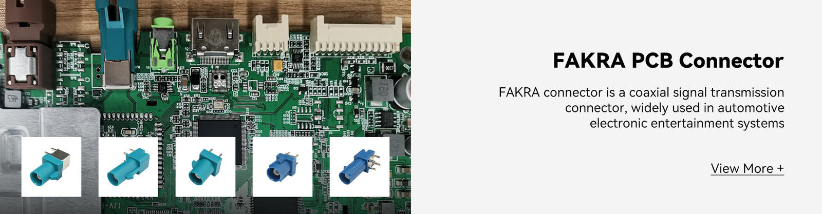 Đầu nối PCB FAKRA
