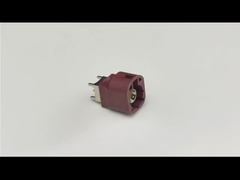 FAKRA HSD Connector Đường thẳng PCB Mount cho sưởi ấm bãi đậu xe