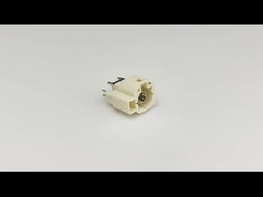 Đầu nối FAKRA HSD Màu trắng Đầu nối bảng điều khiển / PCB đồng trục 4 + 2Pin