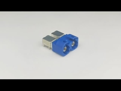 Ô tô Đầu nối HSD góc phải đôi Mã C cho giá đỡ PCB