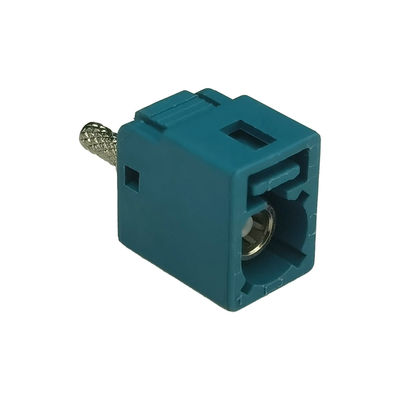 FAKRA Z Type Connector Dòng nối thẳng WaterBlue Coaxial