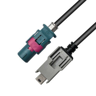 HSD ( mã Z) đến cáp USB Mini B cho kết nối Ethernet ô tô