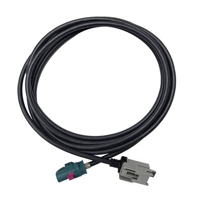 HSD ( mã Z) đến Mini B cáp USB cho điện tử thông tin giải trí kỹ thuật số