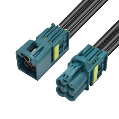 Mini FAKRA Z Code Cable cho Truyền thông lái tự động tốc độ cao