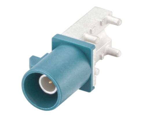 Đầu nối FAKRA HSD 4 chân cộng 2 chân cái Mã Z với Hiệu suất Cơ khí Mạnh mẽ với Số lần kết nối trên 25 lần