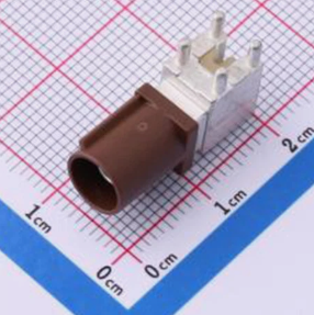 Hệ thống đầu nối RF FAKRA Đầu nối dữ liệu Mã khóa F Dây nối bo mạch Giá đỡ ngang có che chắn